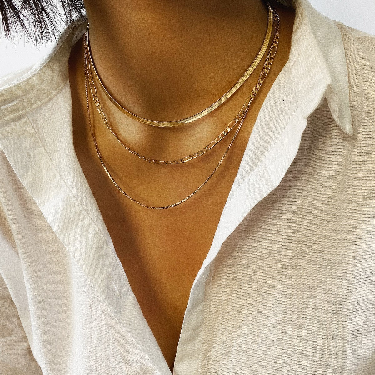 Three Layer Necklace