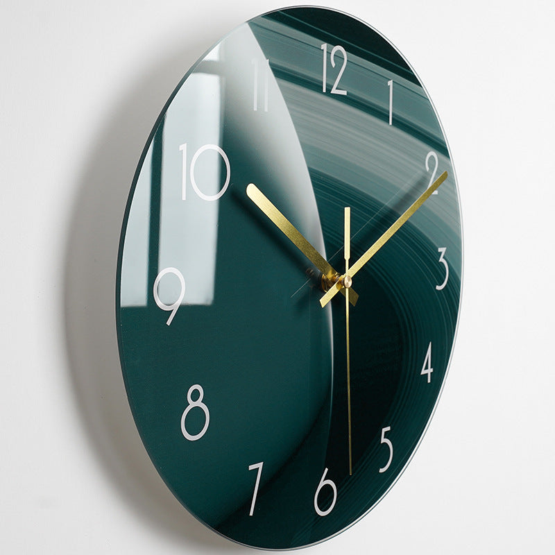 Luxury Glass Wall Clock