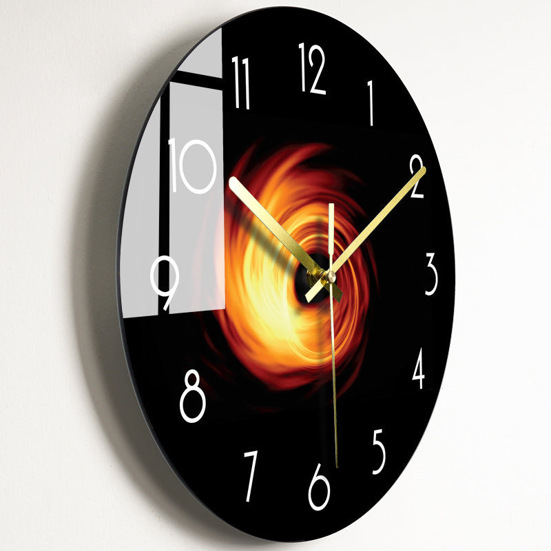 Luxury Glass Wall Clock