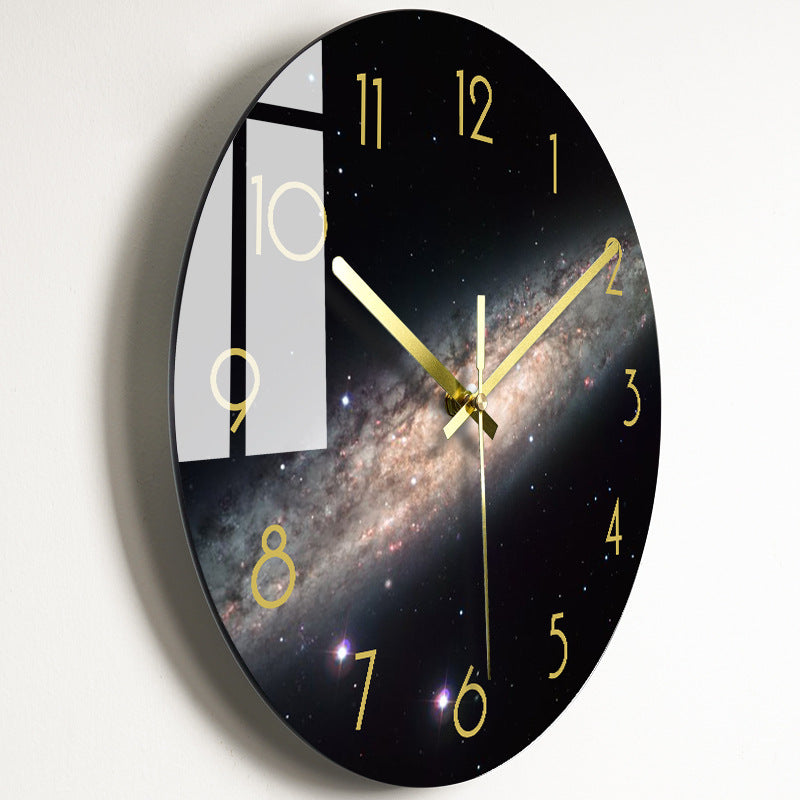 Luxury Glass Wall Clock