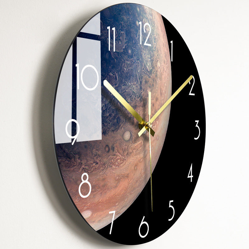 Luxury Glass Wall Clock