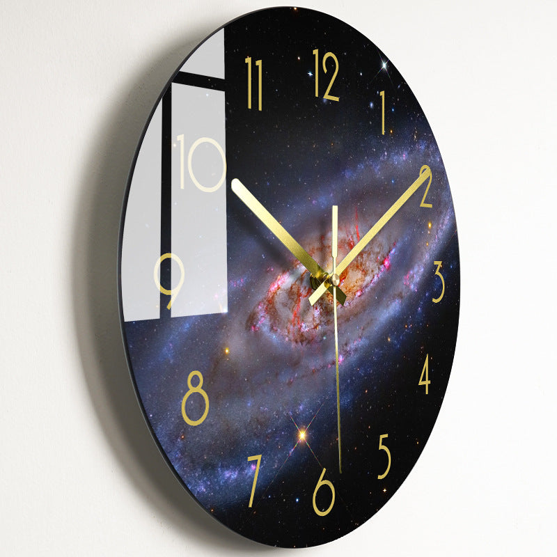 Luxury Glass Wall Clock