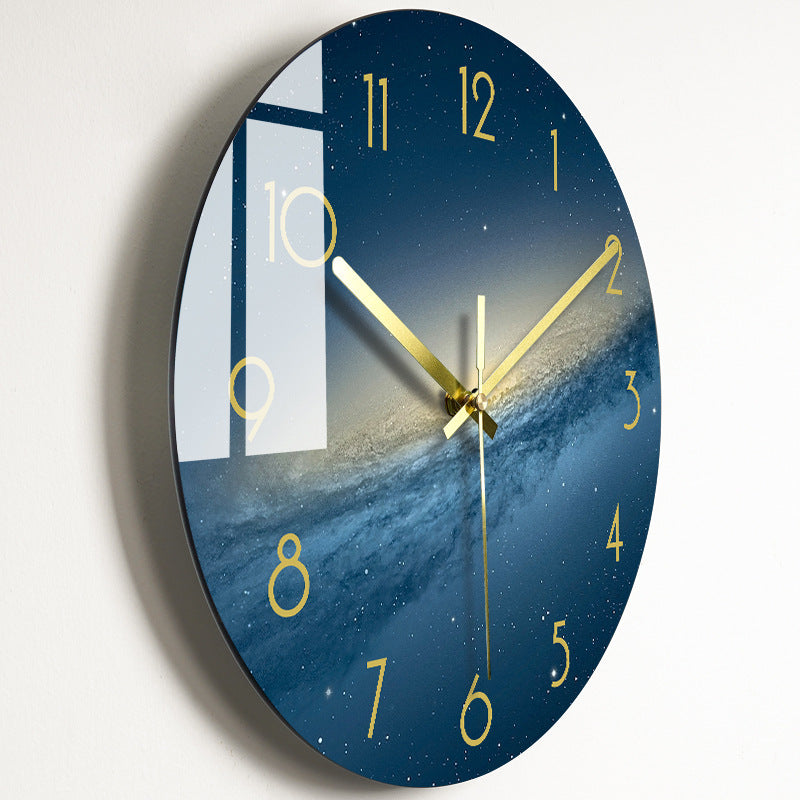 Luxury Glass Wall Clock