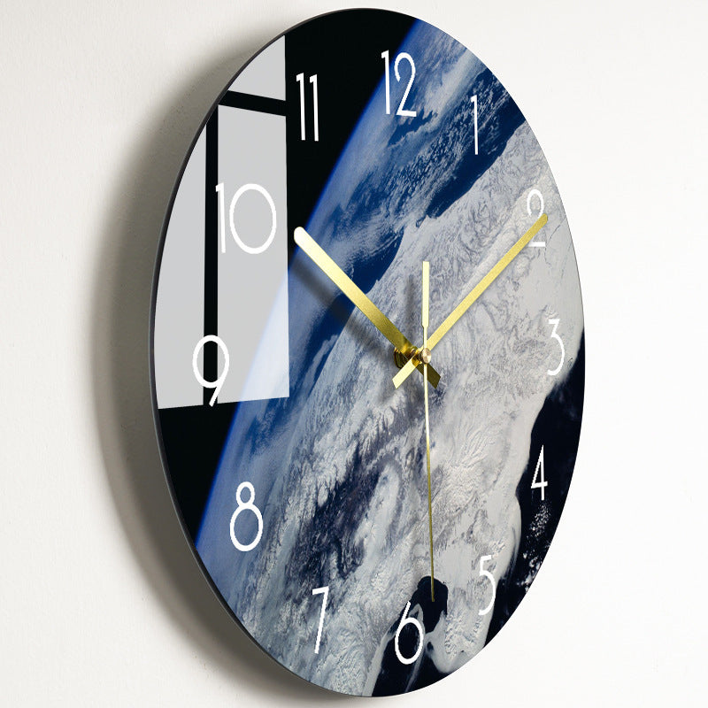 Luxury Glass Wall Clock