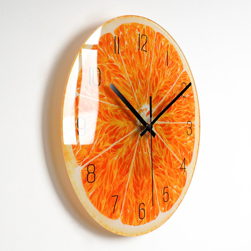 Luxury Glass Wall Clock