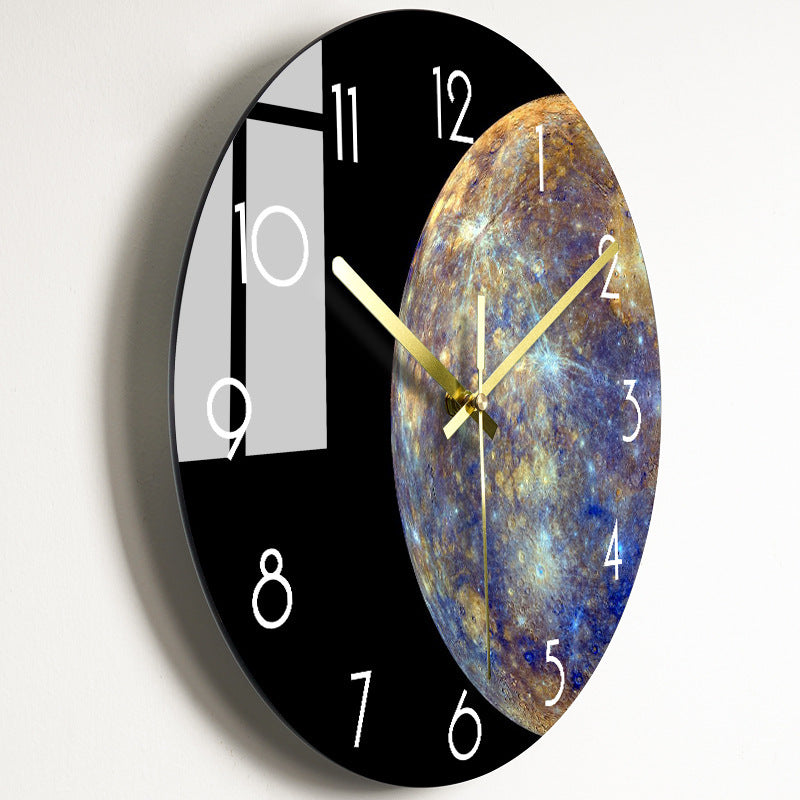 Luxury Glass Wall Clock