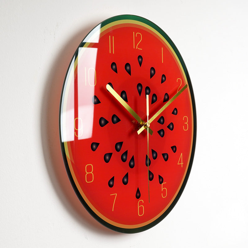 Luxury Glass Wall Clock