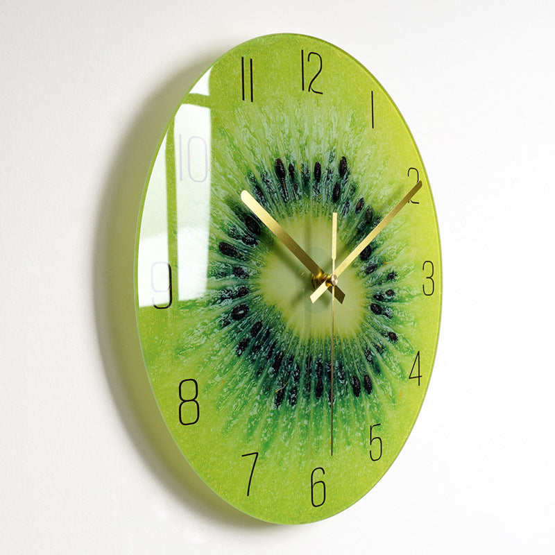 Luxury Glass Wall Clock