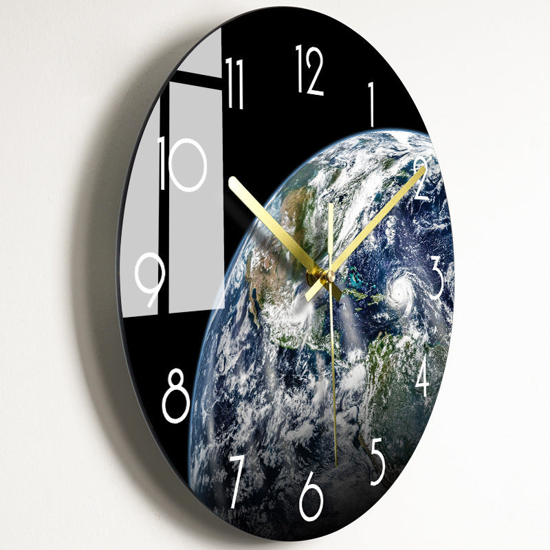 Luxury Glass Wall Clock