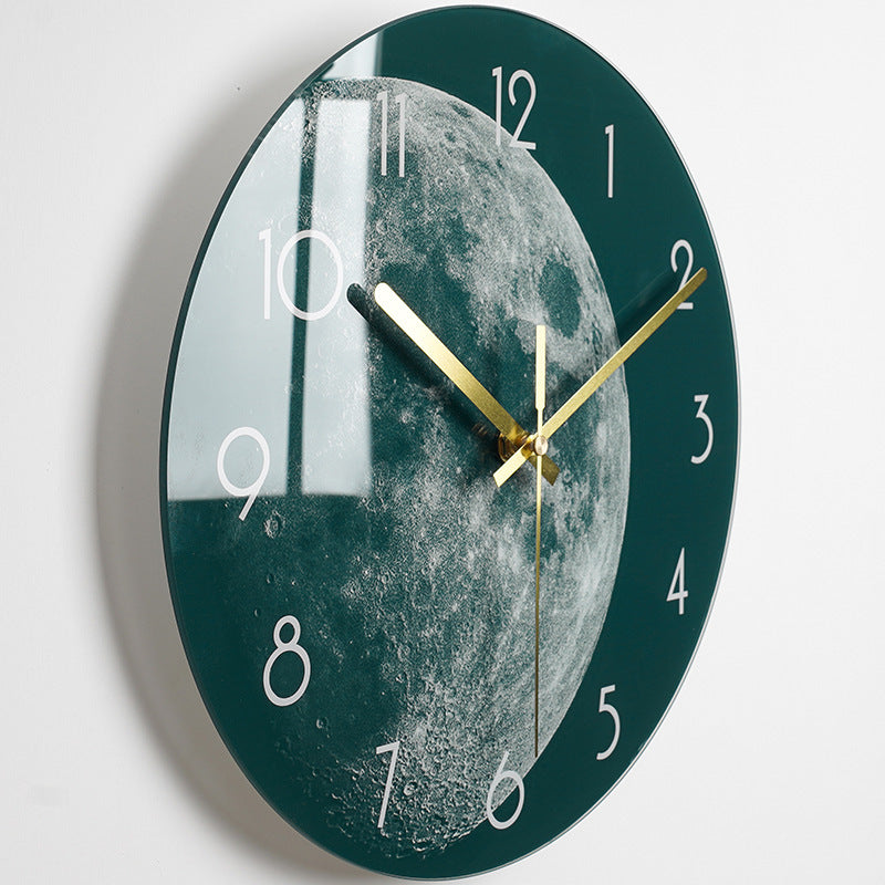 Luxury Glass Wall Clock