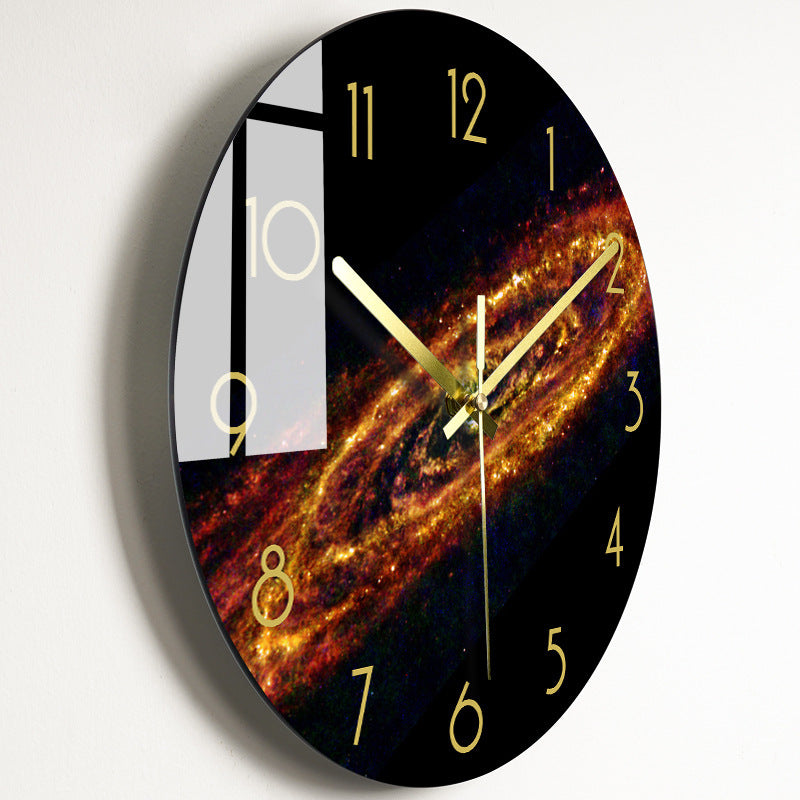 Luxury Glass Wall Clock