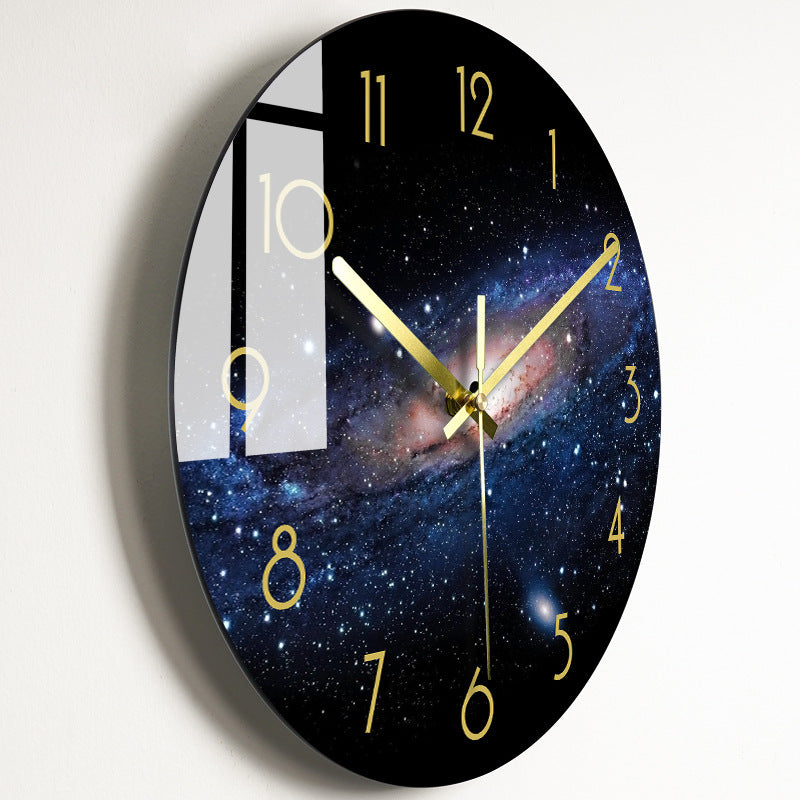 Luxury Glass Wall Clock