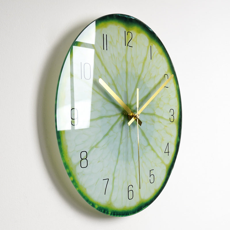 Luxury Glass Wall Clock