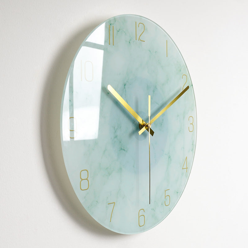 Luxury Glass Wall Clock