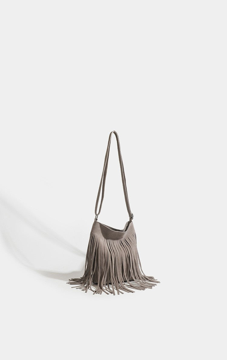 Tassel Shoulder Bag