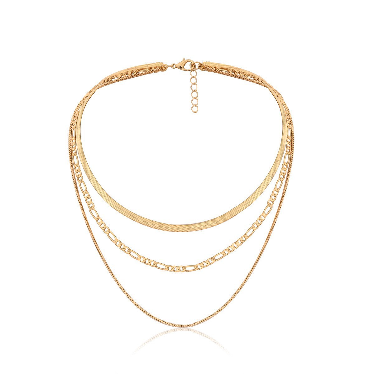 Three Layer Necklace