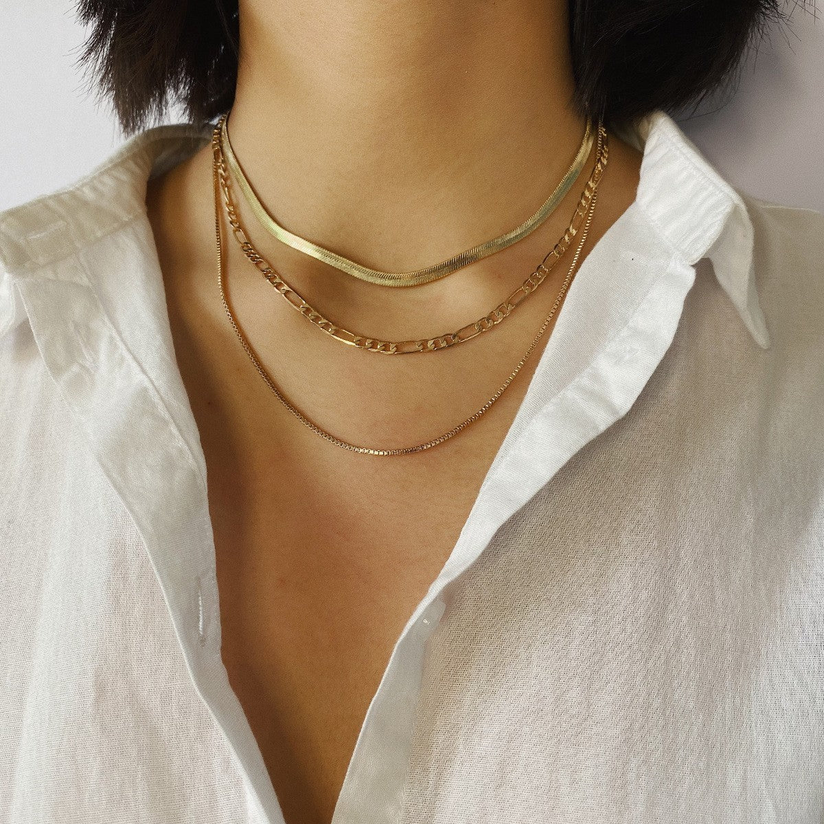 Three Layer Necklace