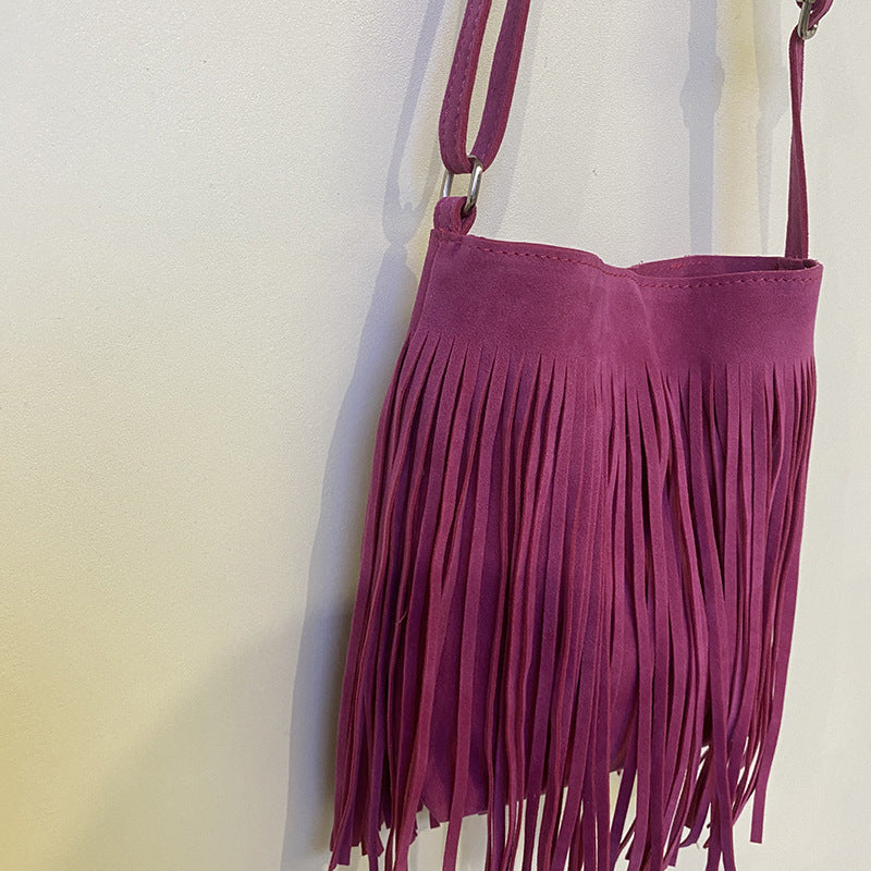 Tassel Shoulder Bag