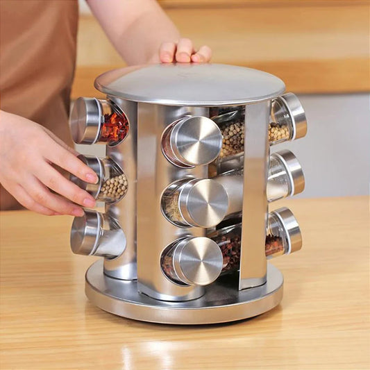 Swivel Spice Rack - Contemporary