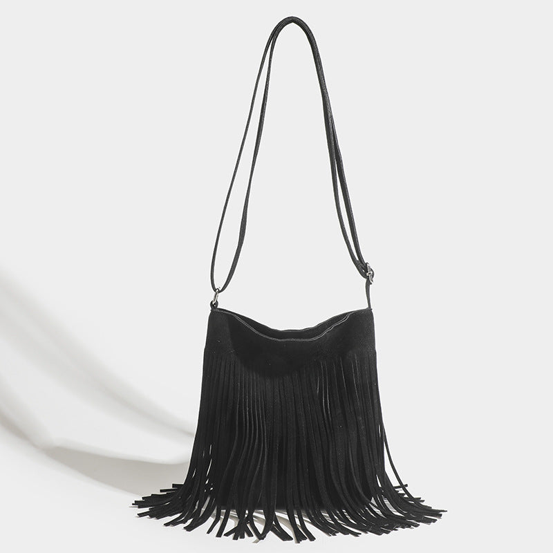 Tassel Shoulder Bag