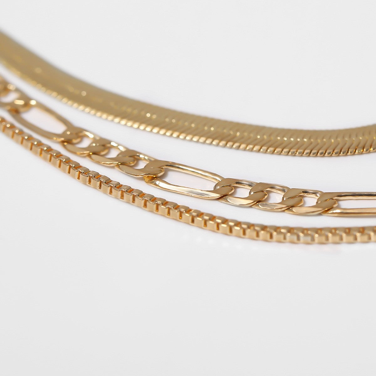 Three Layer Necklace
