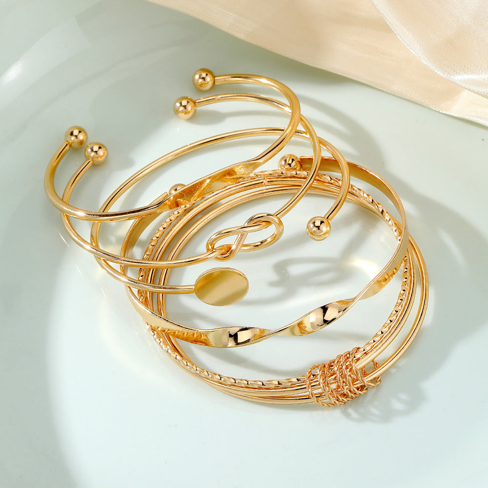 Five Piece Bracelet Set