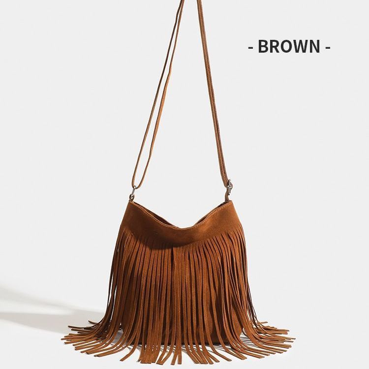 Tassel Shoulder Bag