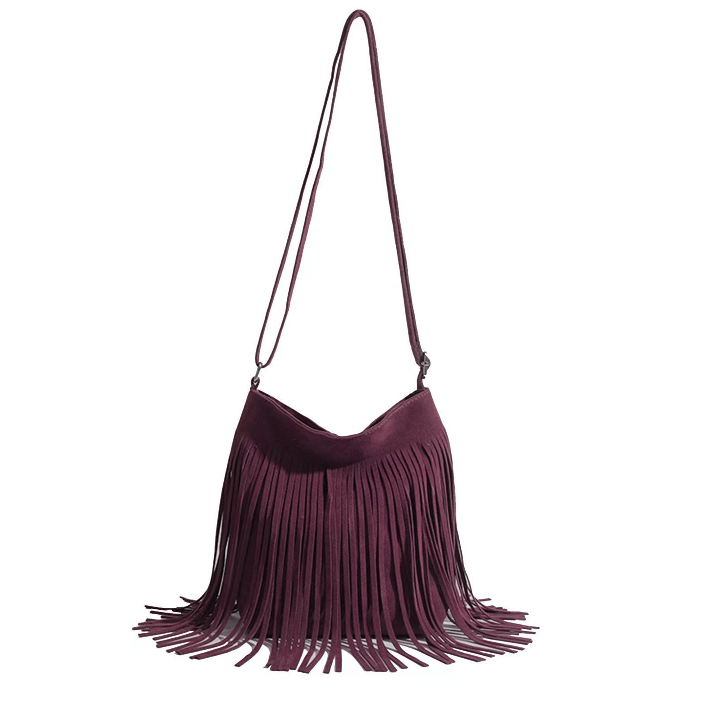 Tassel Shoulder Bag