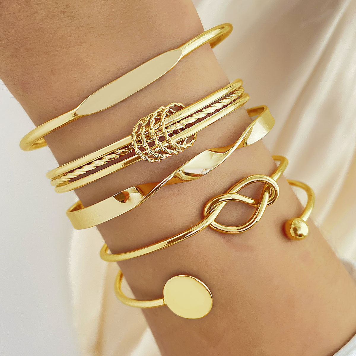 Five Piece Bracelet Set