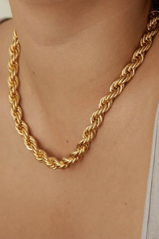 Gold- 18K Plated Necklace