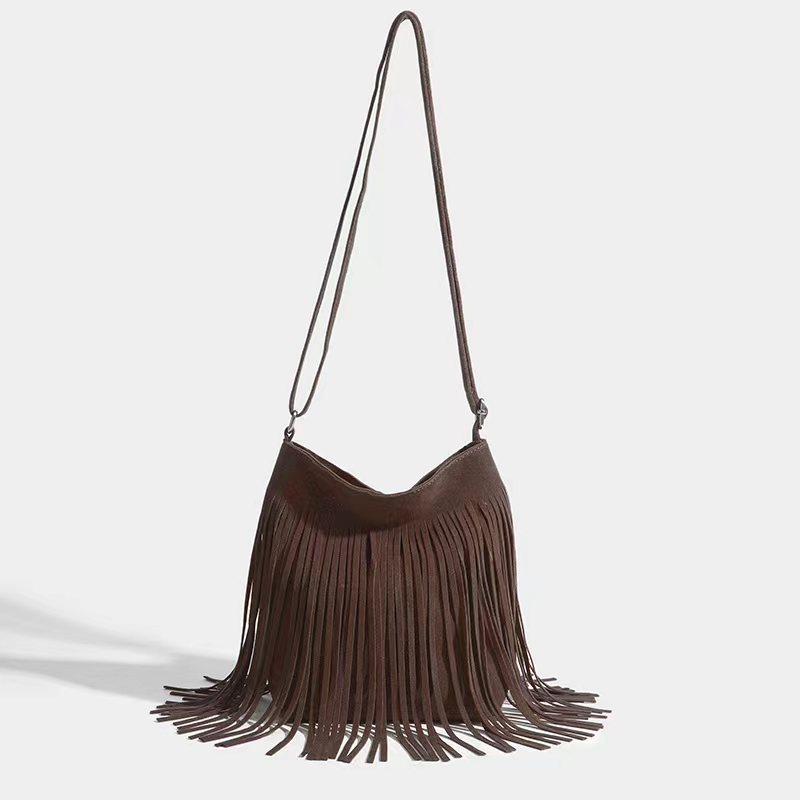 Tassel Shoulder Bag