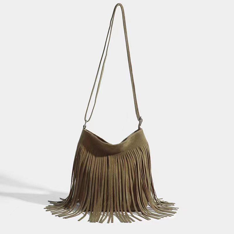 Tassel Shoulder Bag